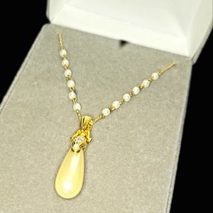 Vintage Pearl Necklace